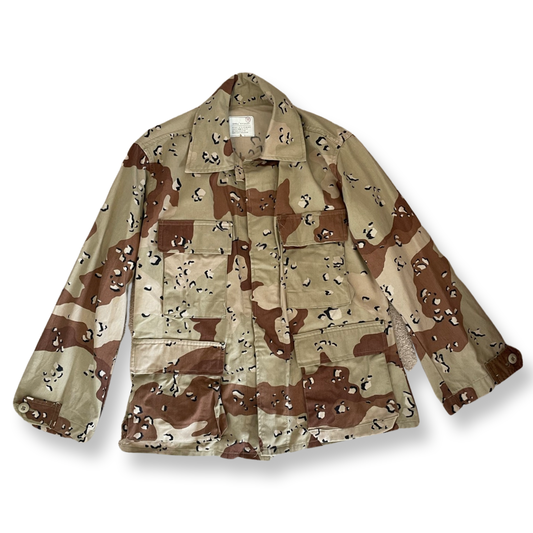Vintage Y2K US Army Camo Jacket